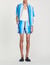 Maillot de bain imprimé rayé