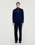 Pull en laine &agrave; col montant  - Homme | Sandro Paris