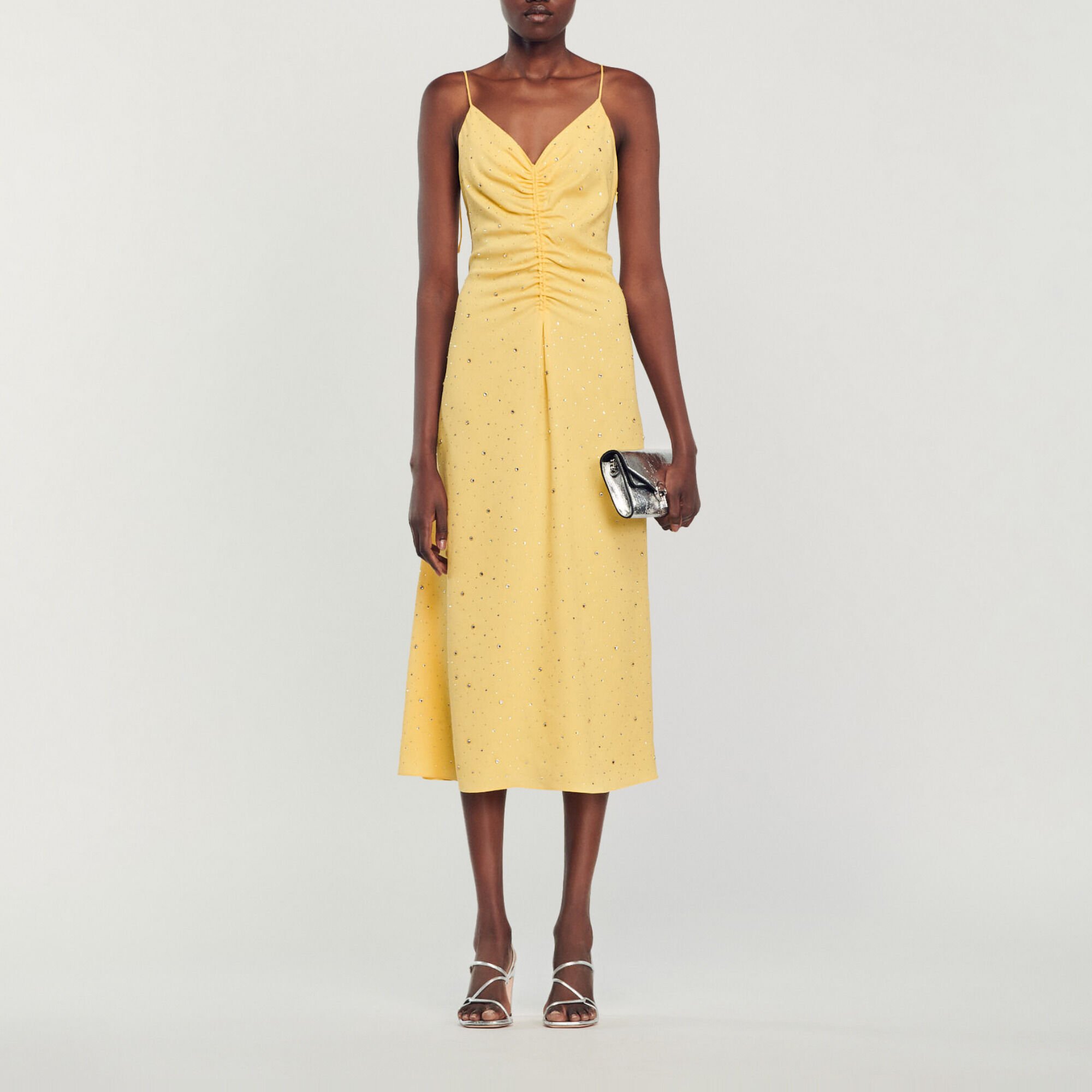 Robe à strass