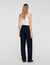 Pantalon fluide à rivets