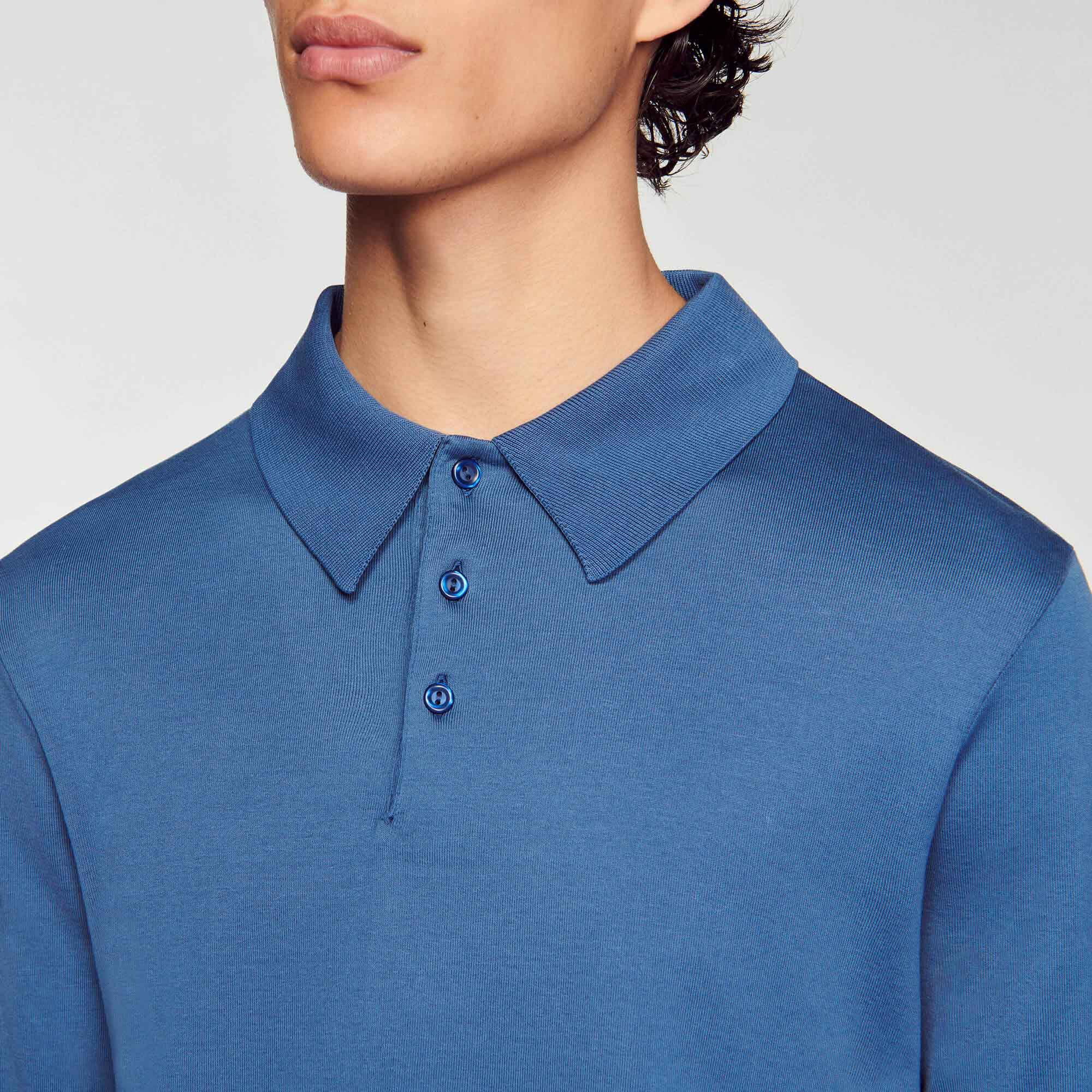 Polo en coton