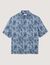 Chemise oversize imprimée