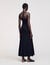 Robe bustier en maille