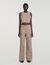 Pantalon en tweed fantaisie