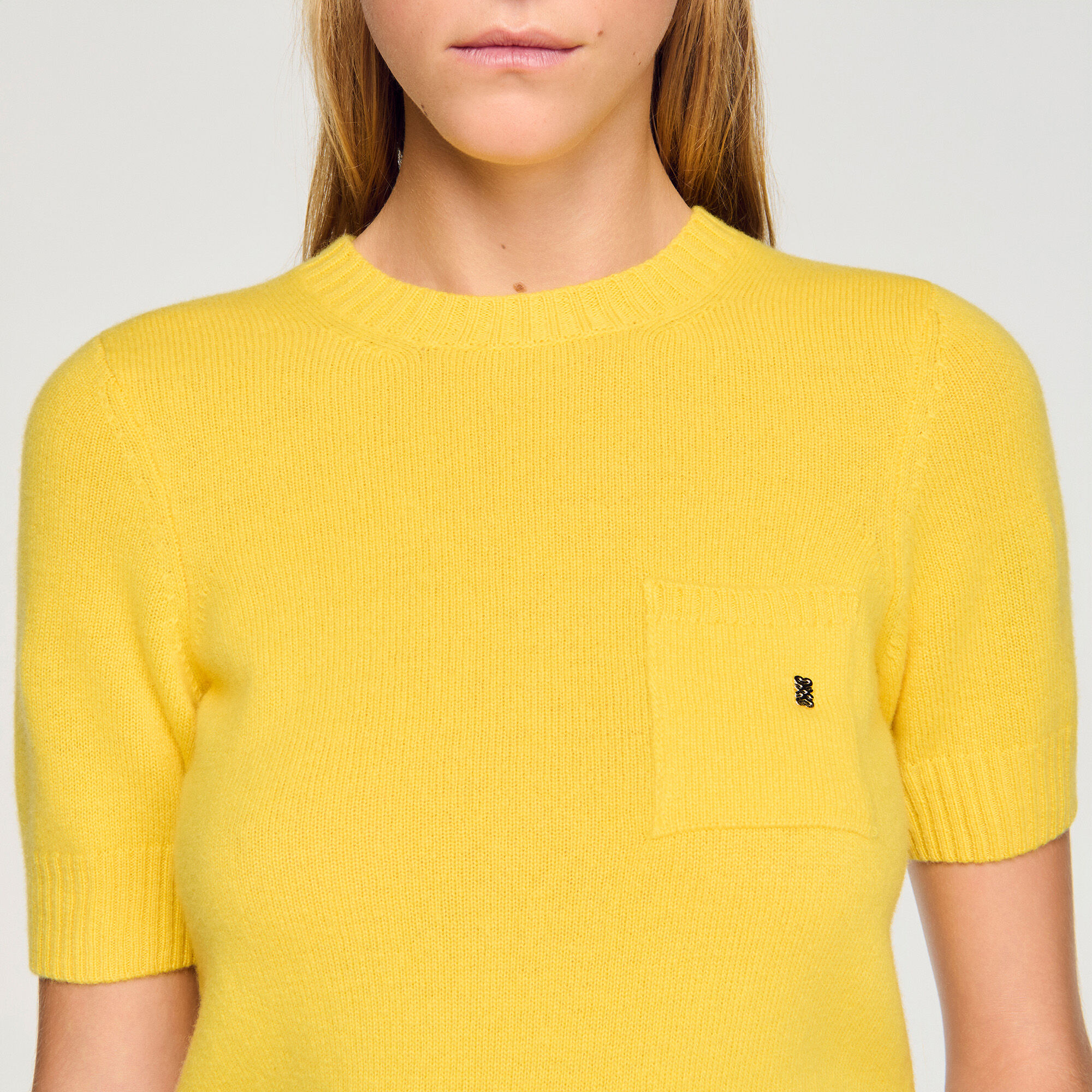 Pull à manches courtes