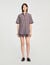 Chemise oversize à carreaux