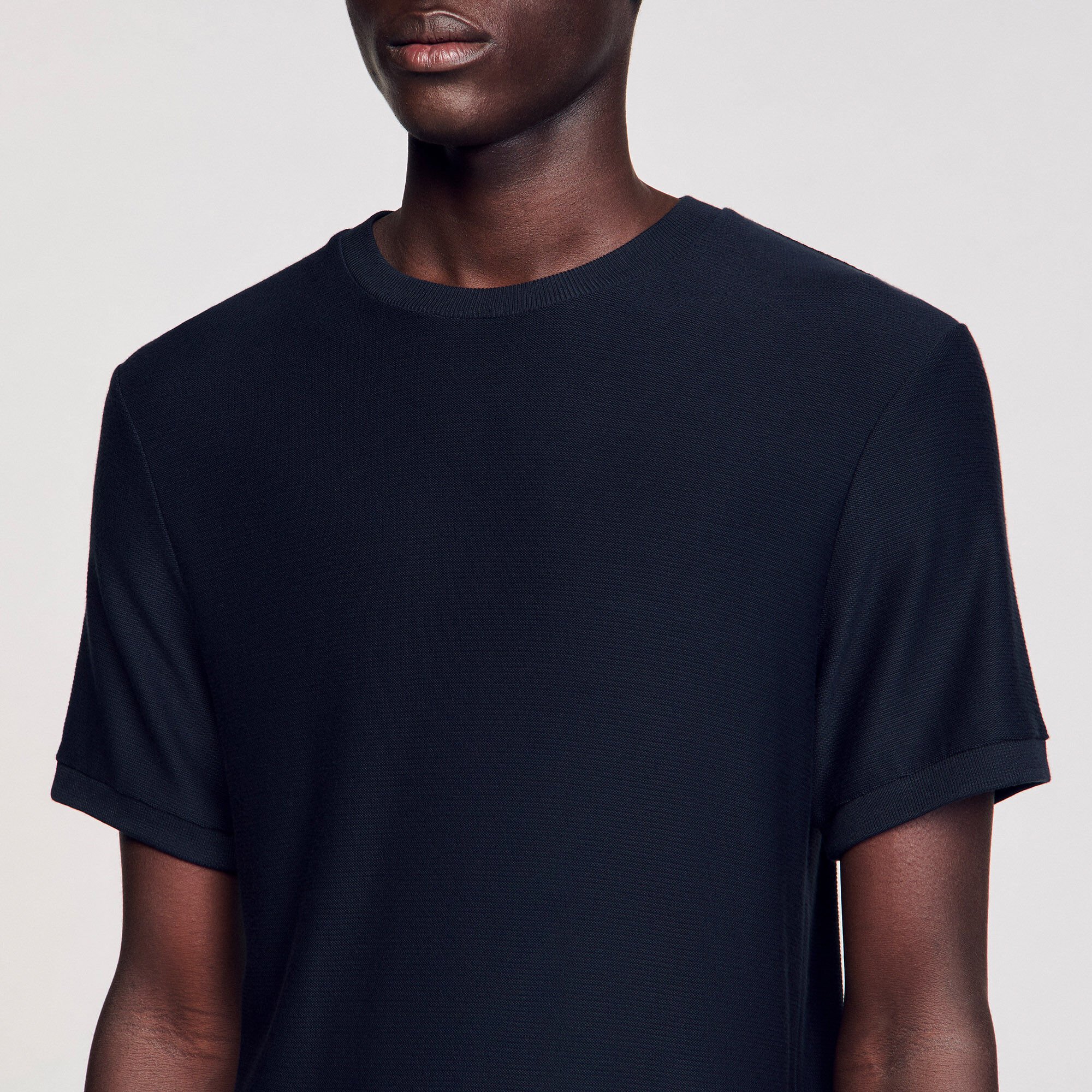 Tee-shirt col rond