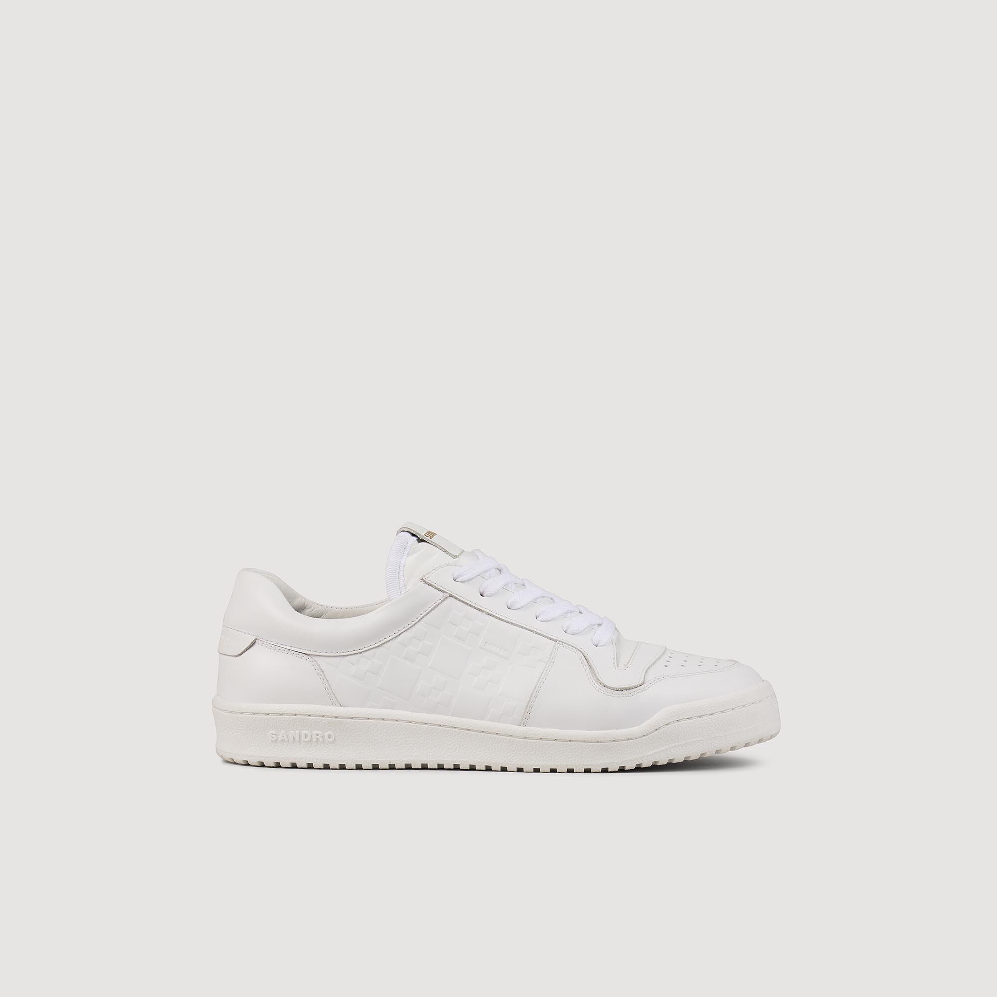 Sneakers elegantes pour homme Sandro Paris