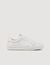 Sneakers basses en cuir