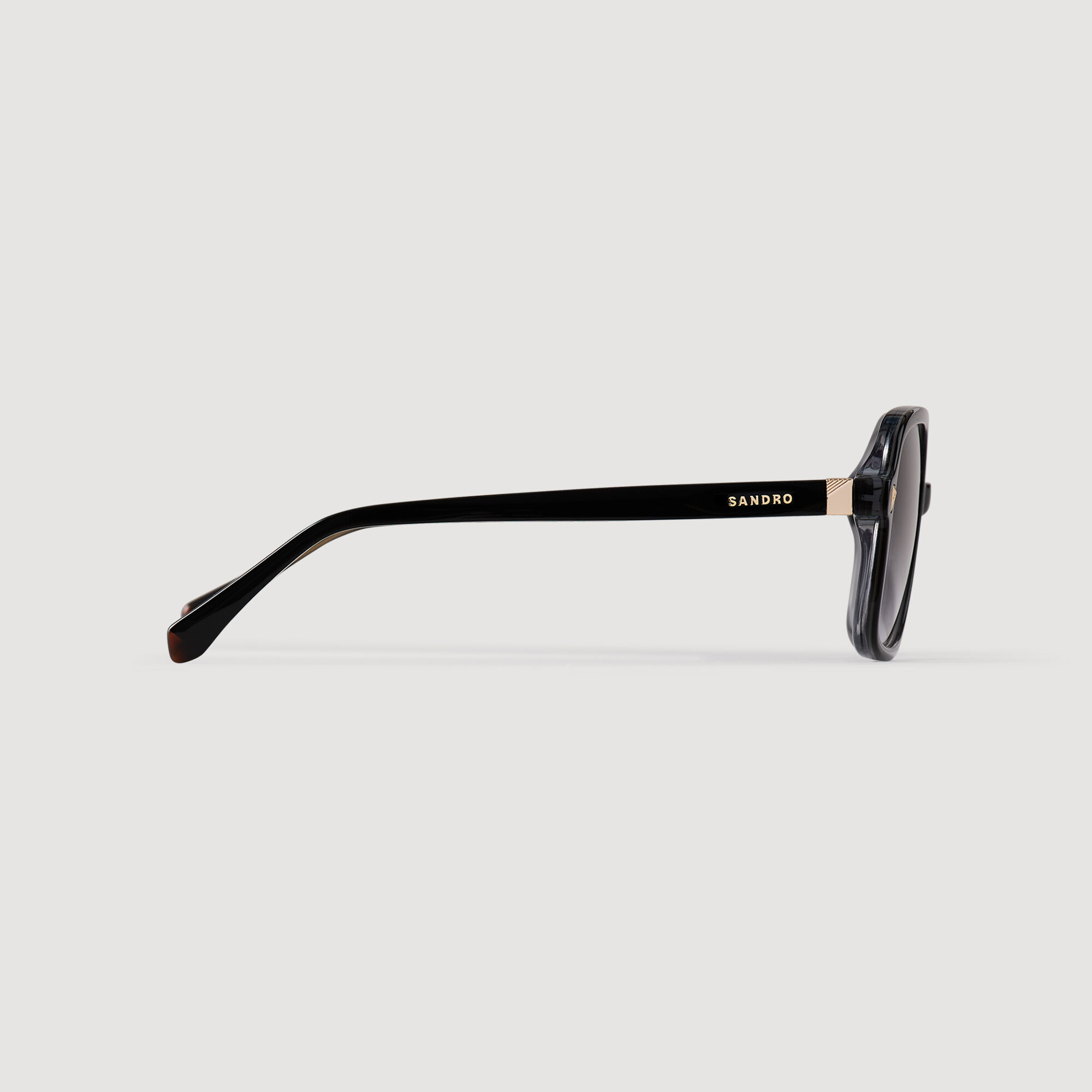 Lunettes de soleil rectangulaires