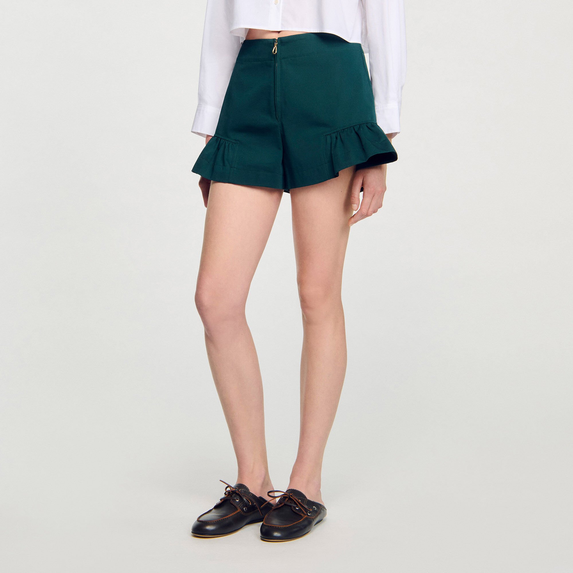 Mocassins en cuir 