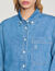 Chemise courte en jean