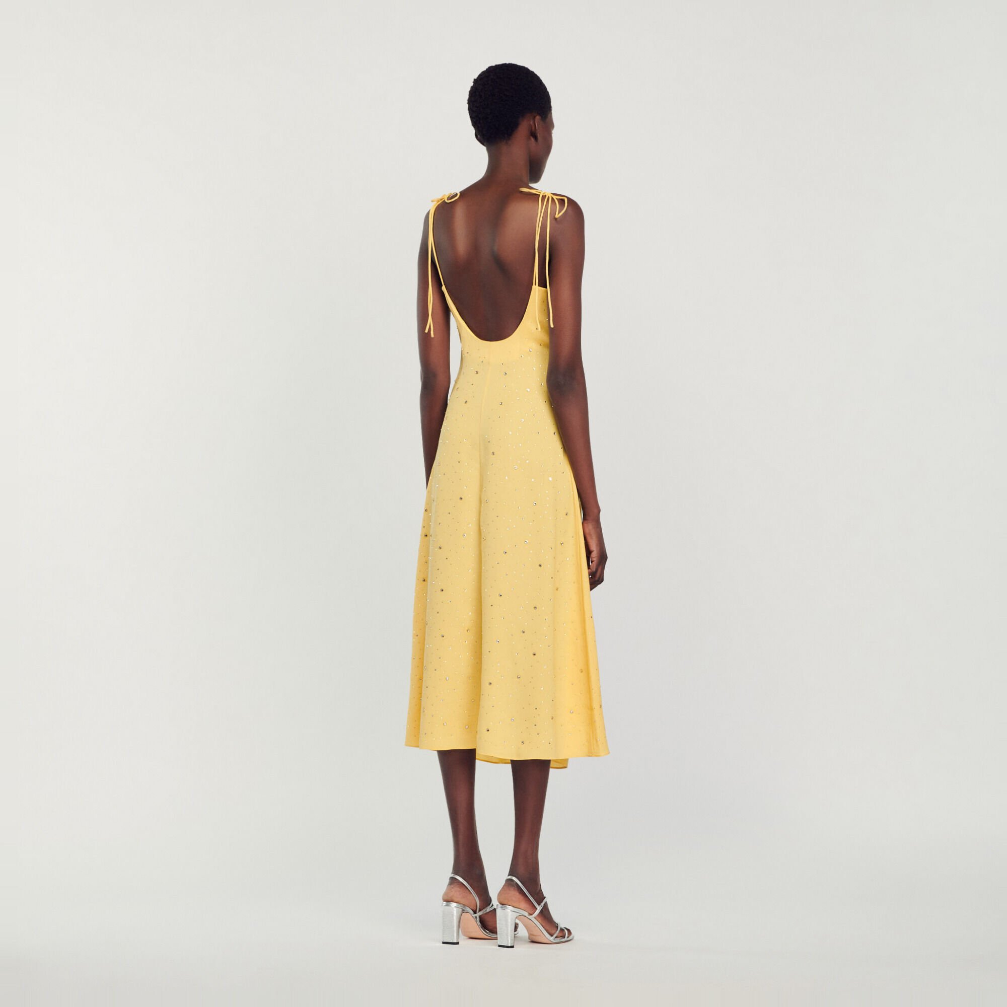 Robe à strass