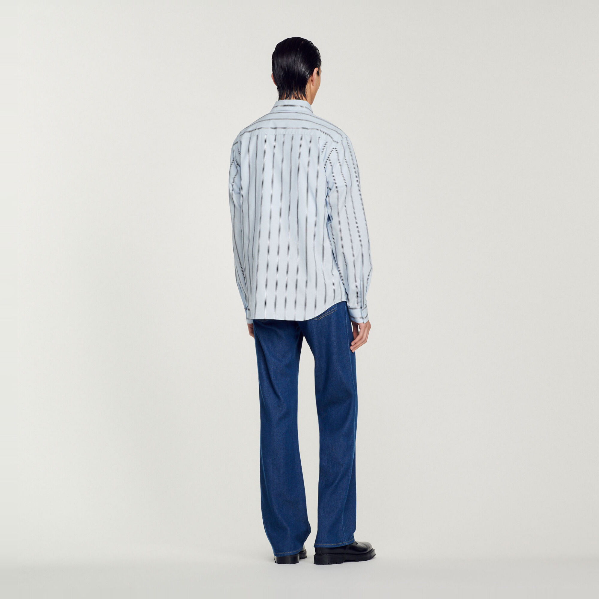 Chemise à rayures
