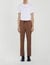 Pantalon élastiqué en laine