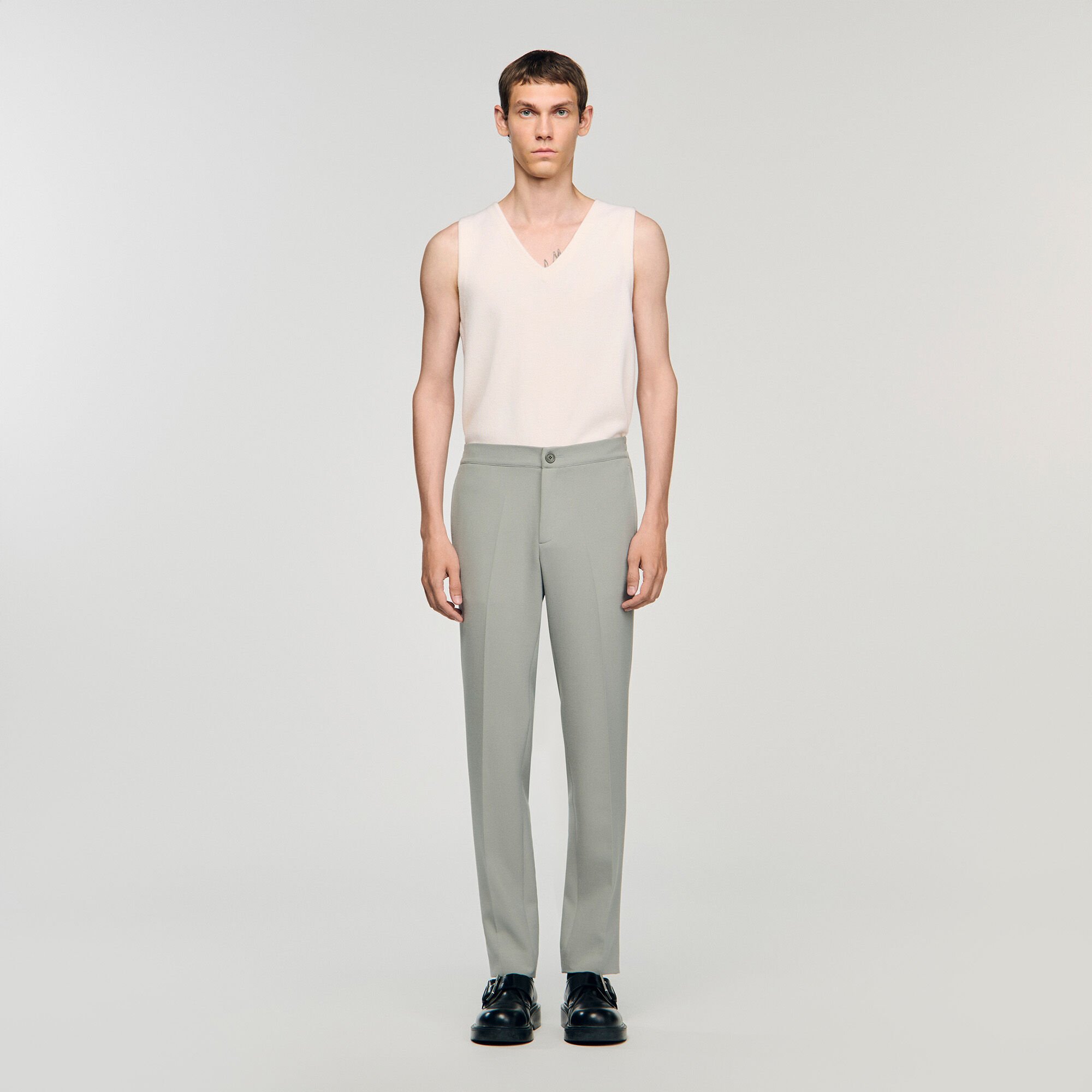 Pantalon en jersey