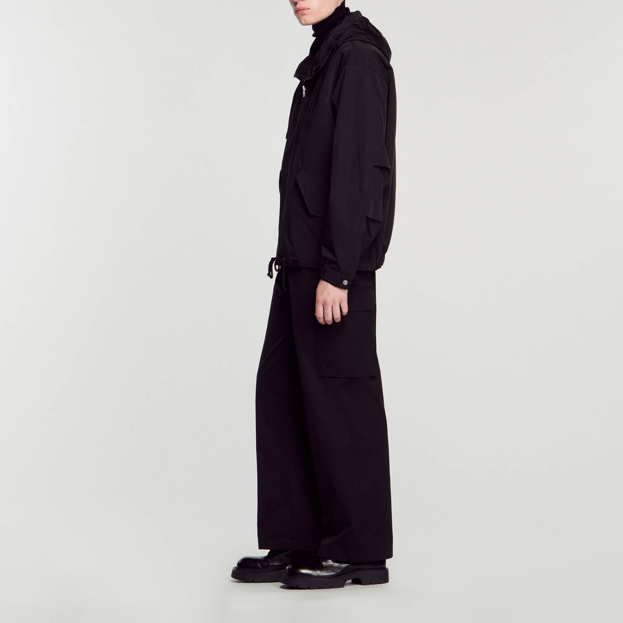 Blouson à capuche
