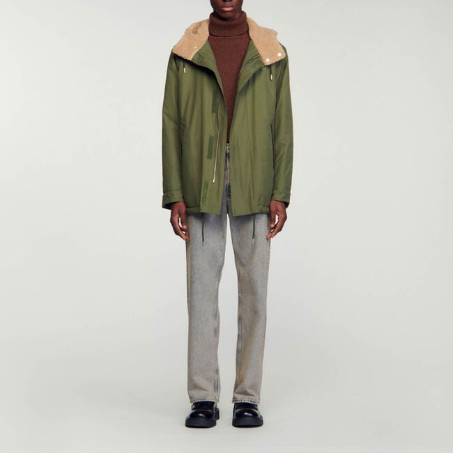 Parka en coton