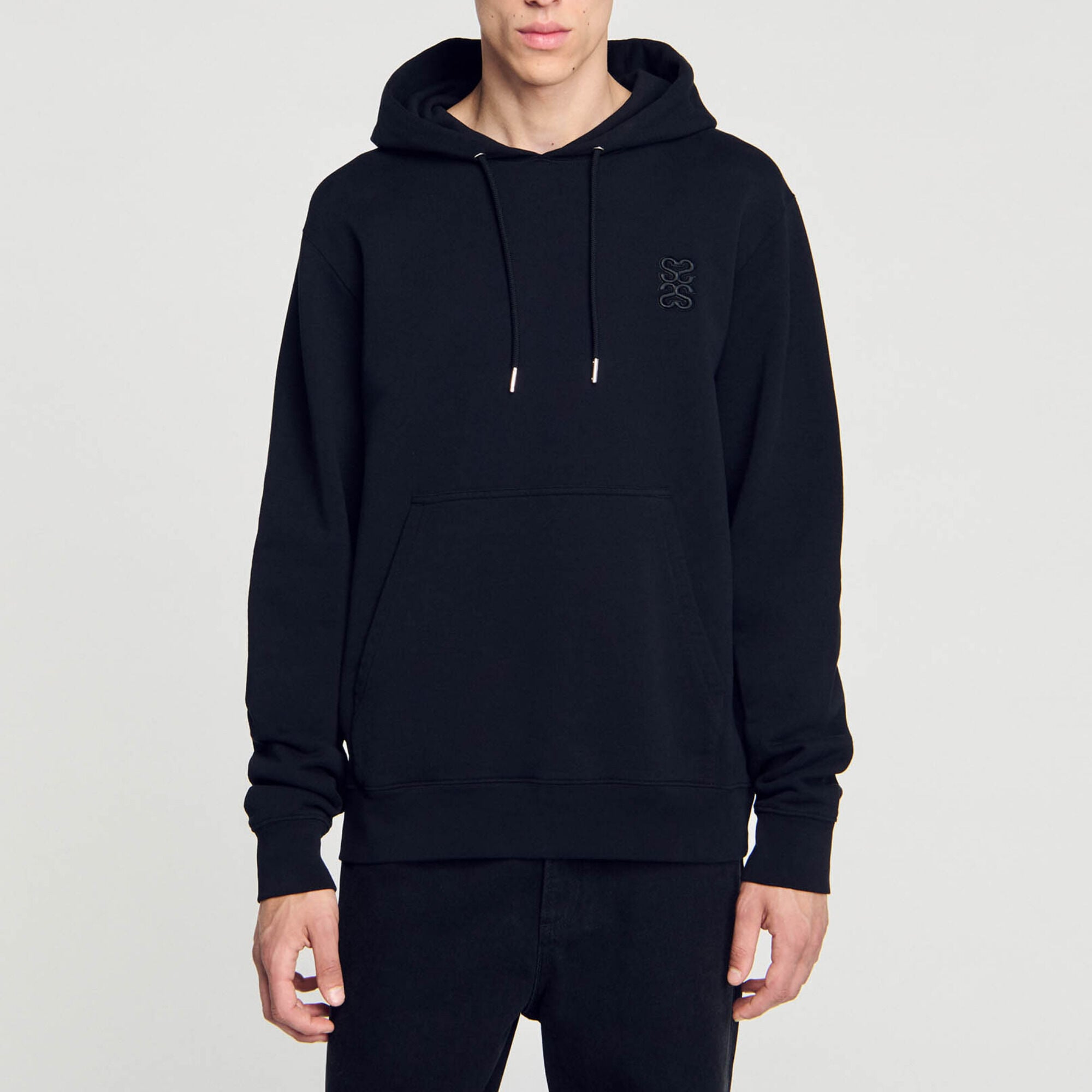 Hoodie &agrave; capuche - Homme | Sandro Paris