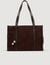 Sac cabas souple en suède