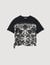 T-shirt à imprimé fleuri 