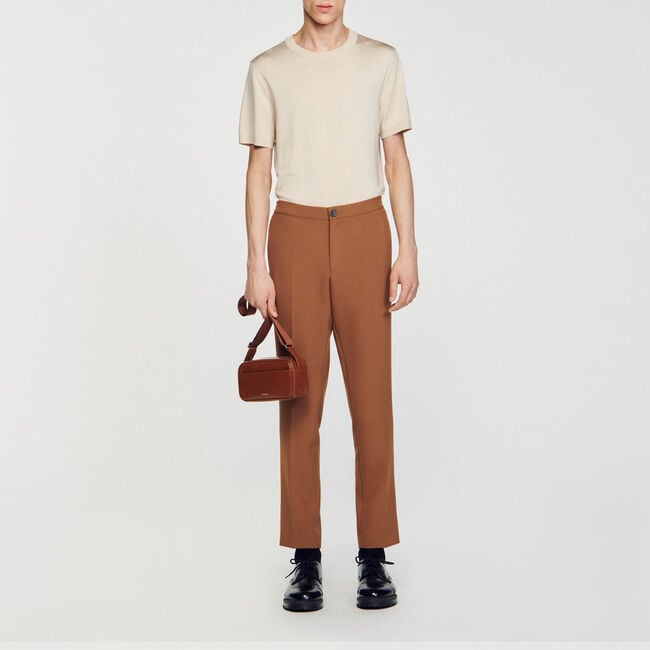 Pantalon en jersey