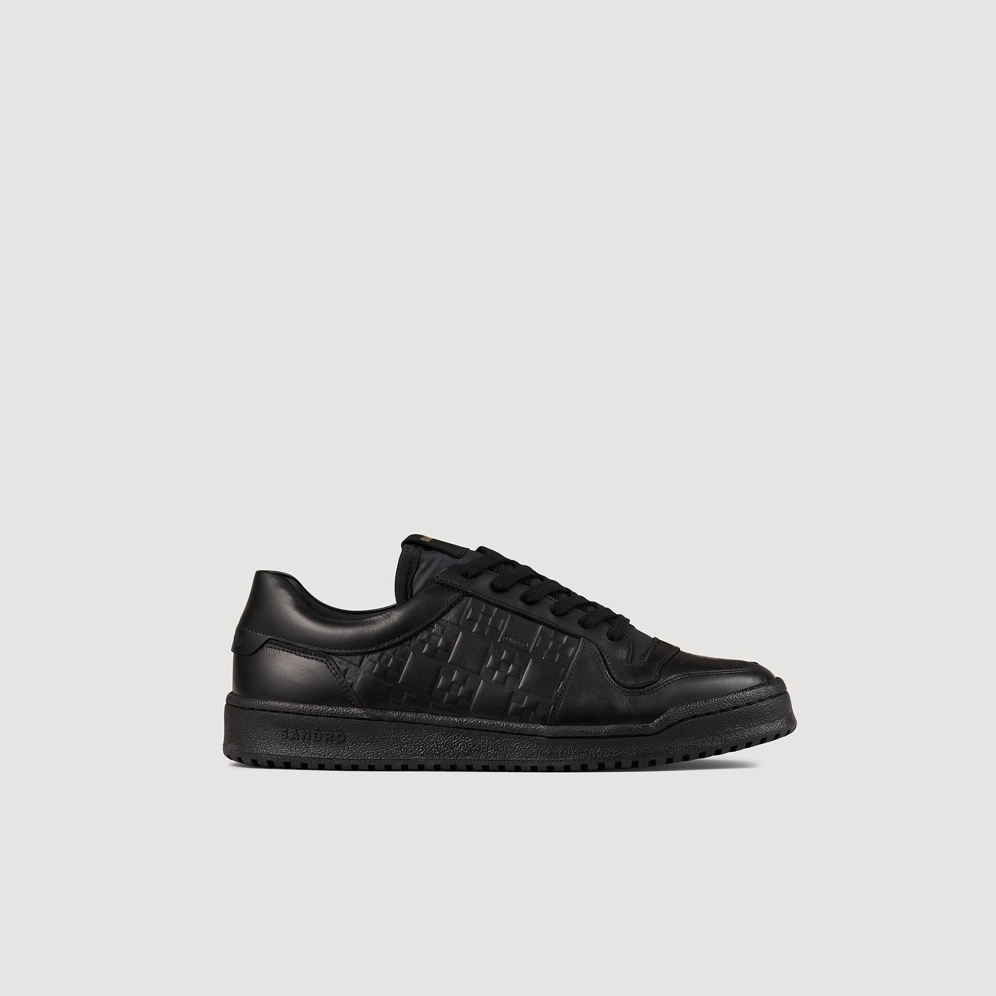 Sneakers elegantes pour homme Sandro Paris
