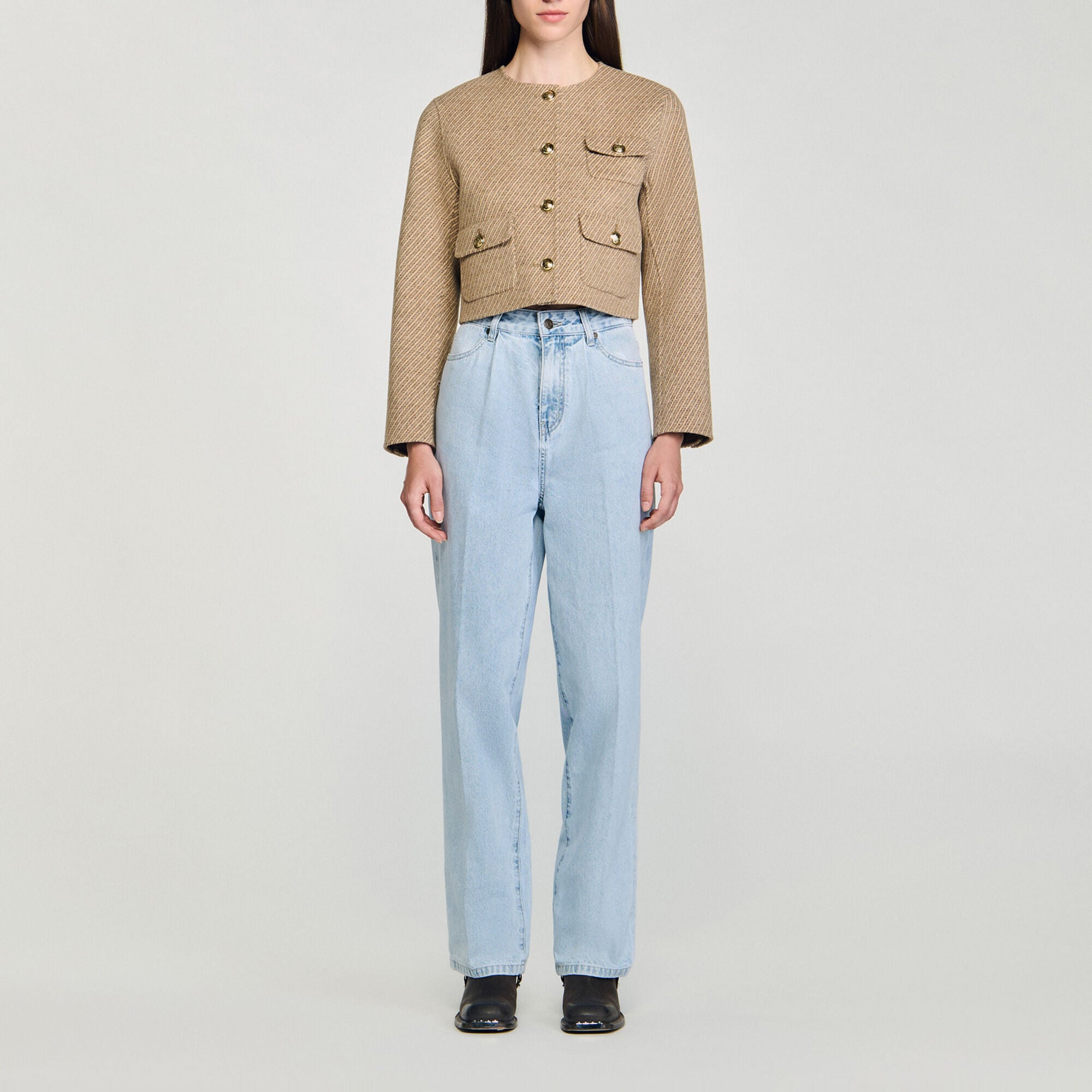 Veste courte  - Femme | Sandro Paris