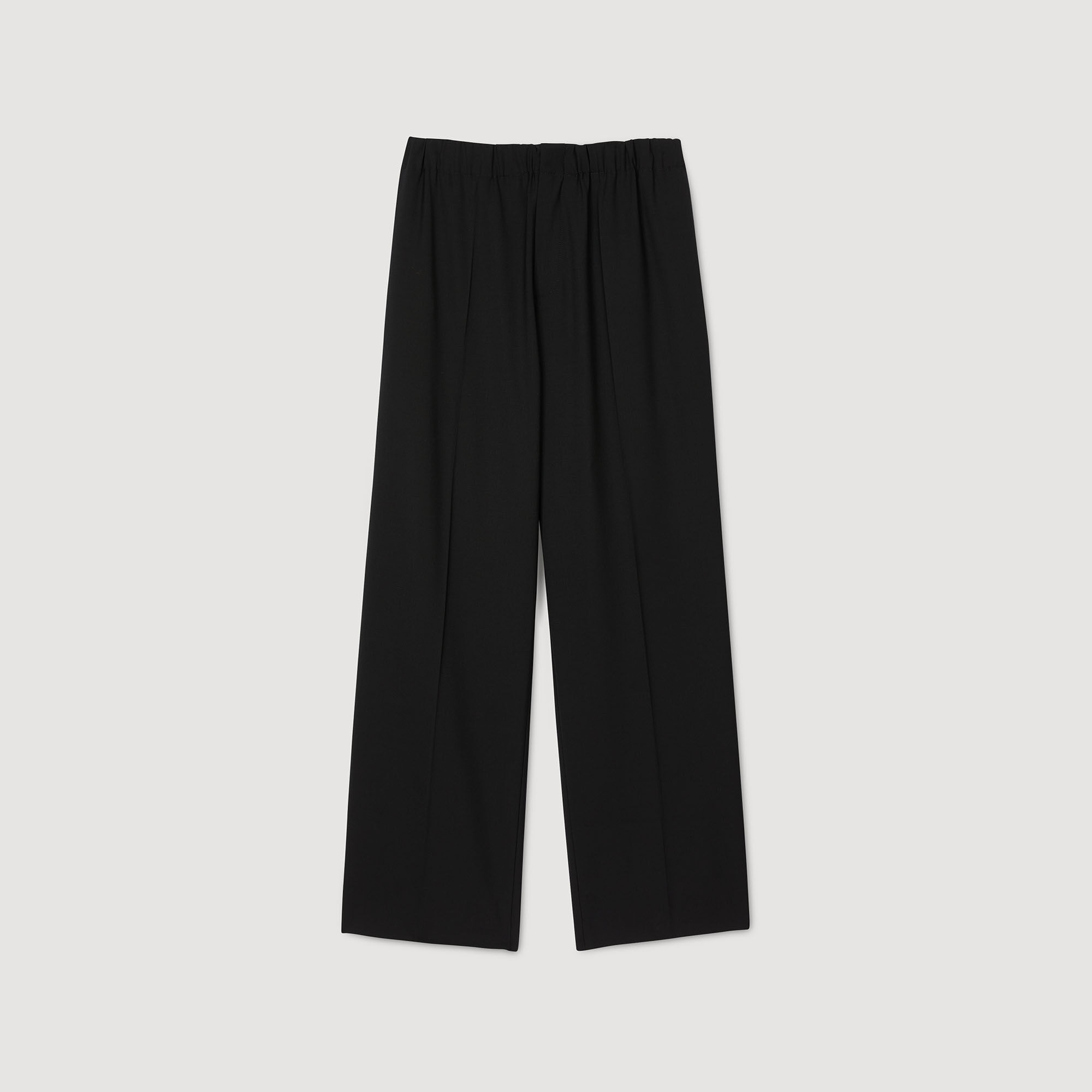Pantalon large 