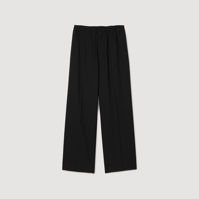 Pantalon large 