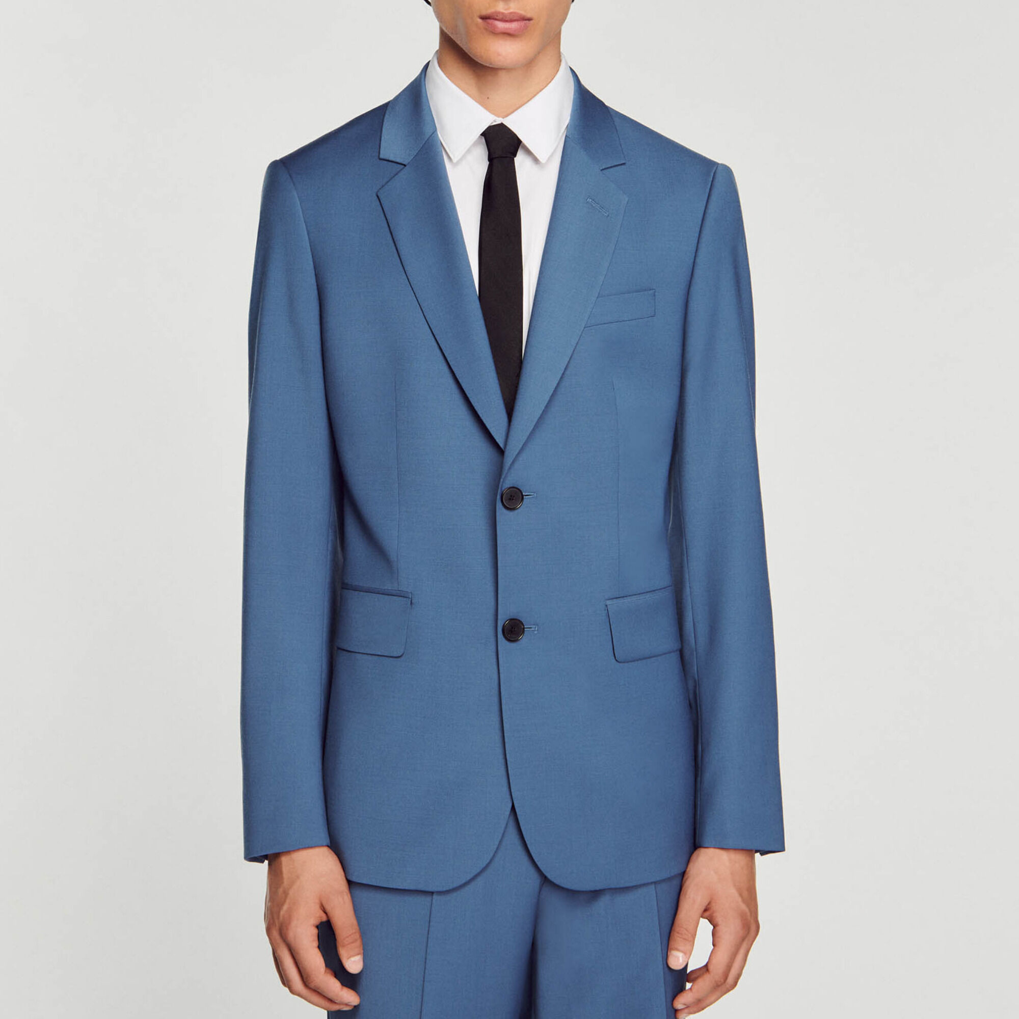 Veste de costume en laine