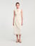 Robe longue en dentelle 