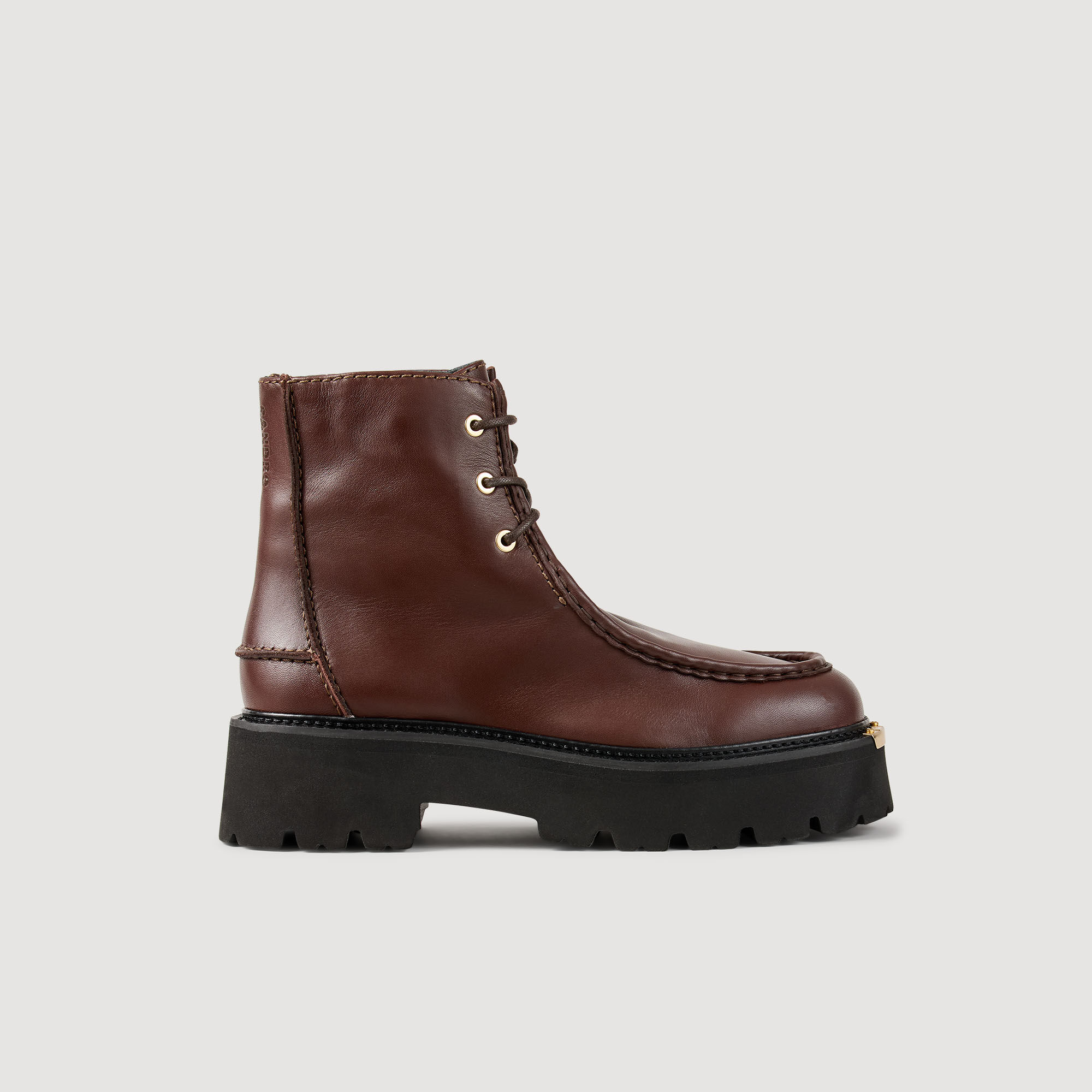 Bottines fourrées