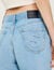 Jean droit taille basse