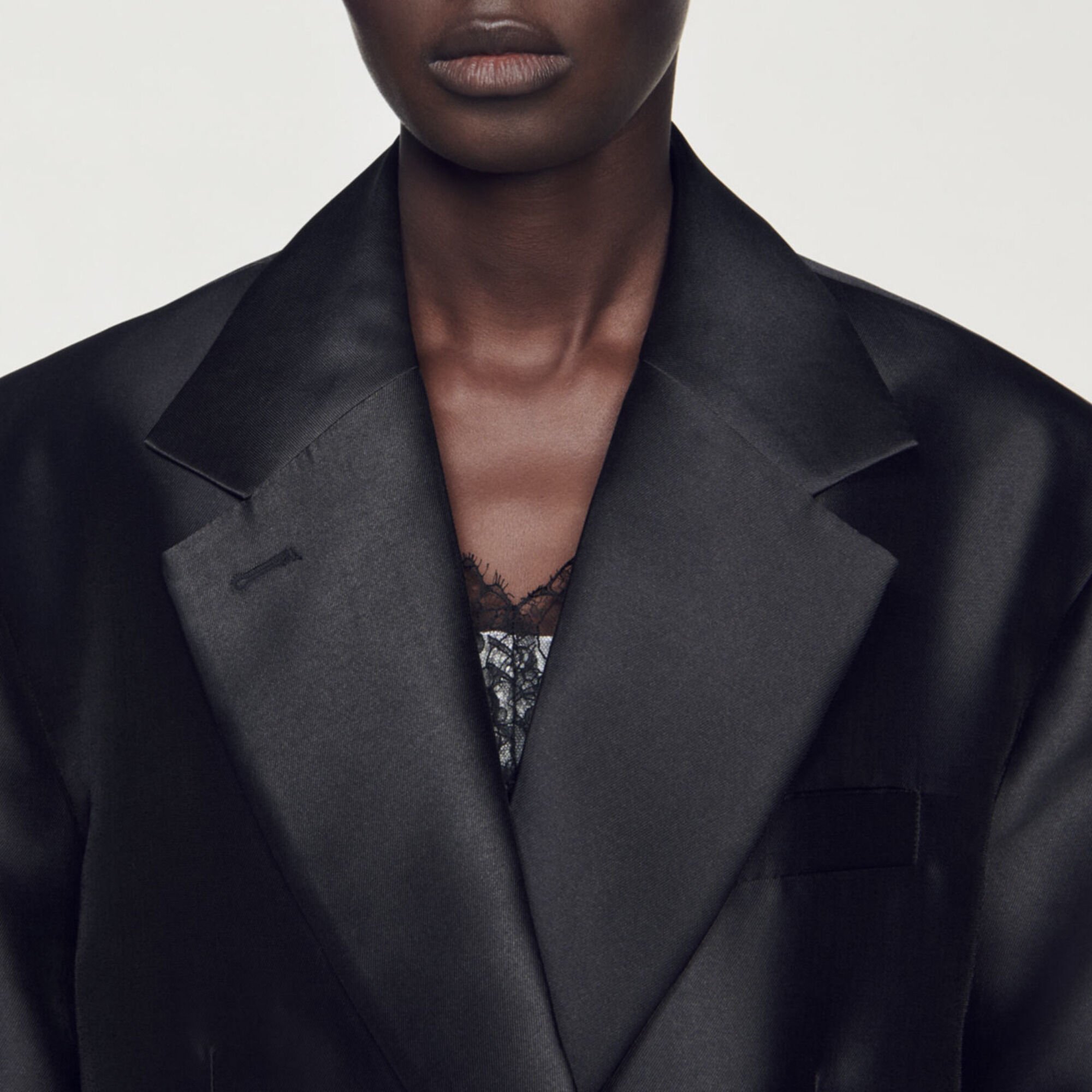 Veste de tailleur oversize