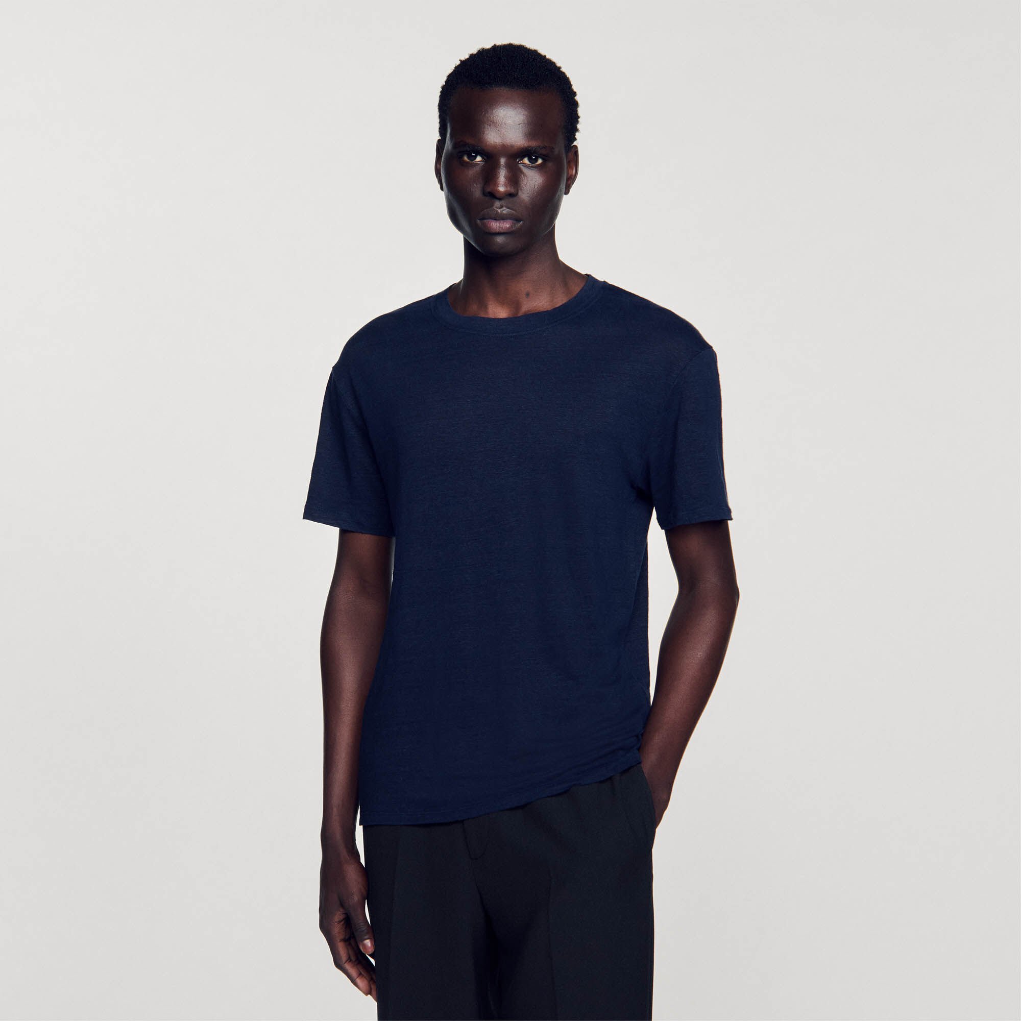 T-shirt en lin