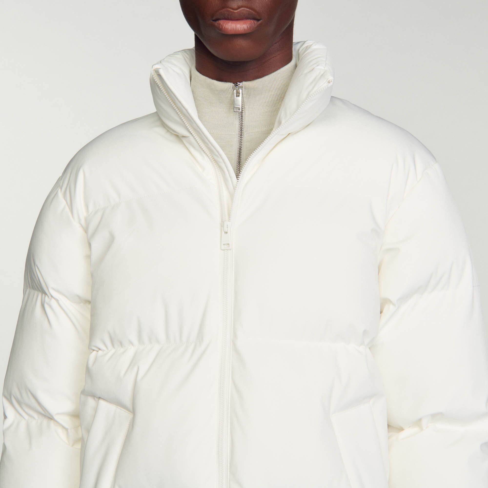 Doudoune oversize