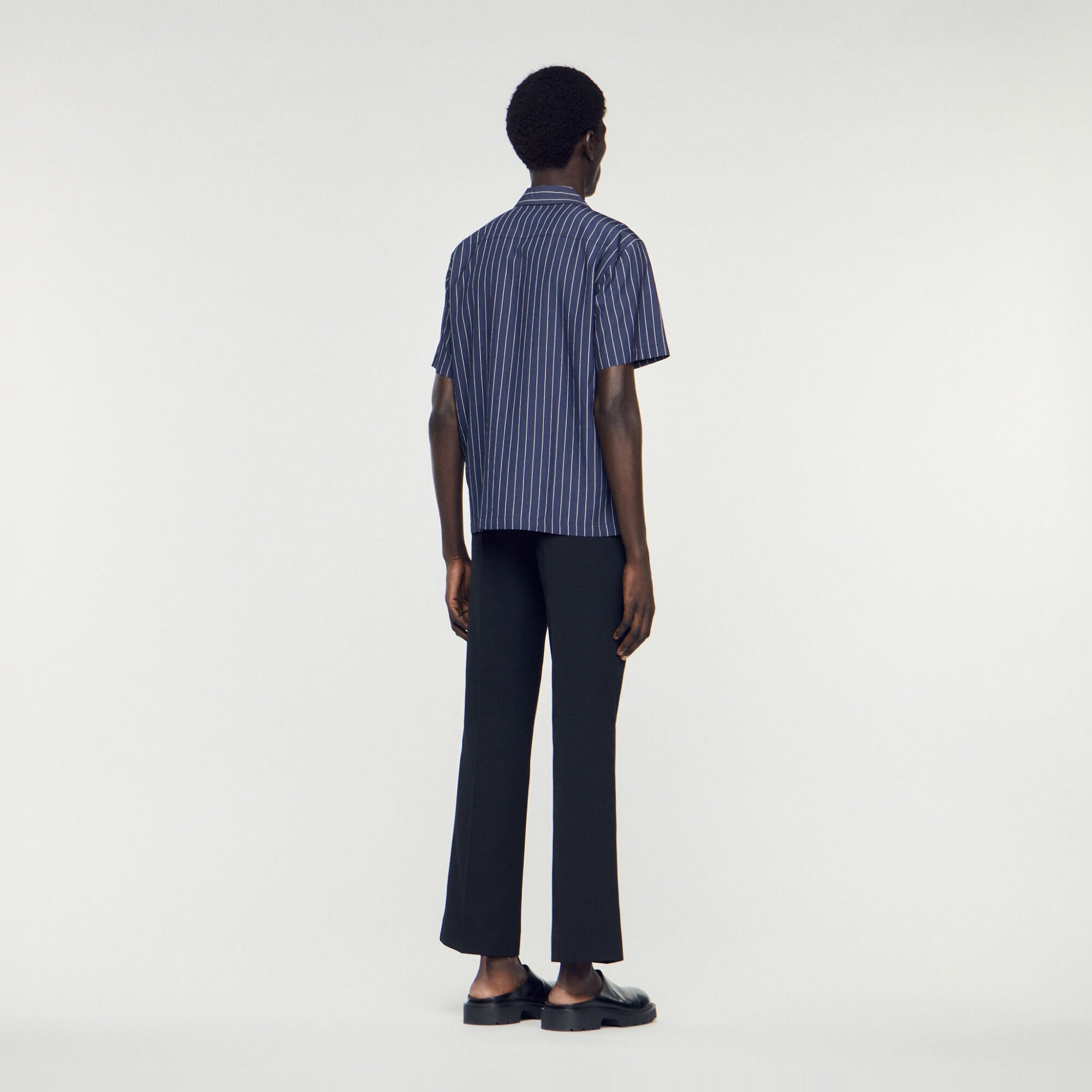Chemise à manches courtes
