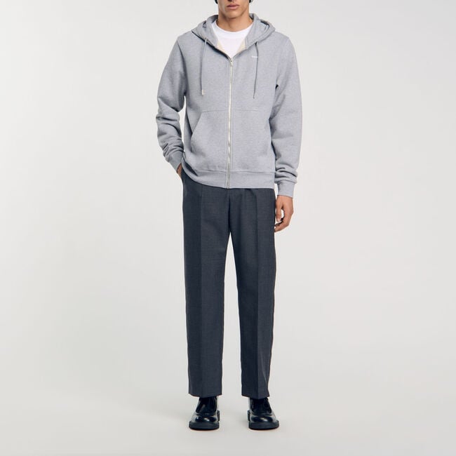 Sweatshirt Homme en coton biologique