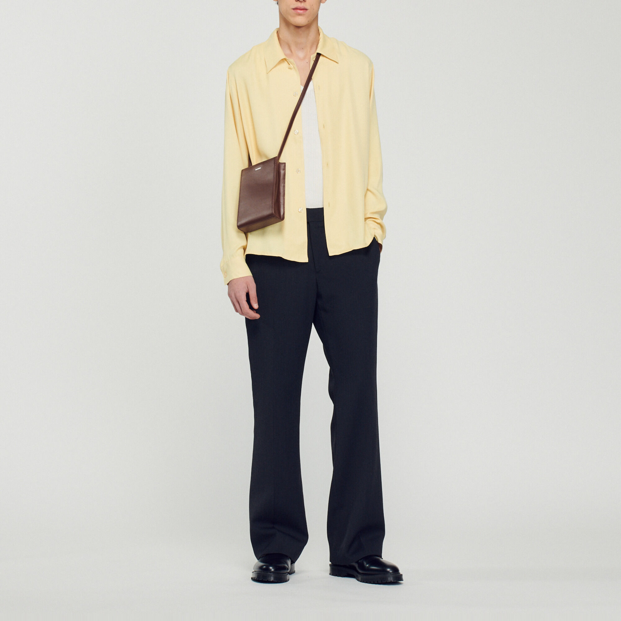 Chemise sandro homme 2025