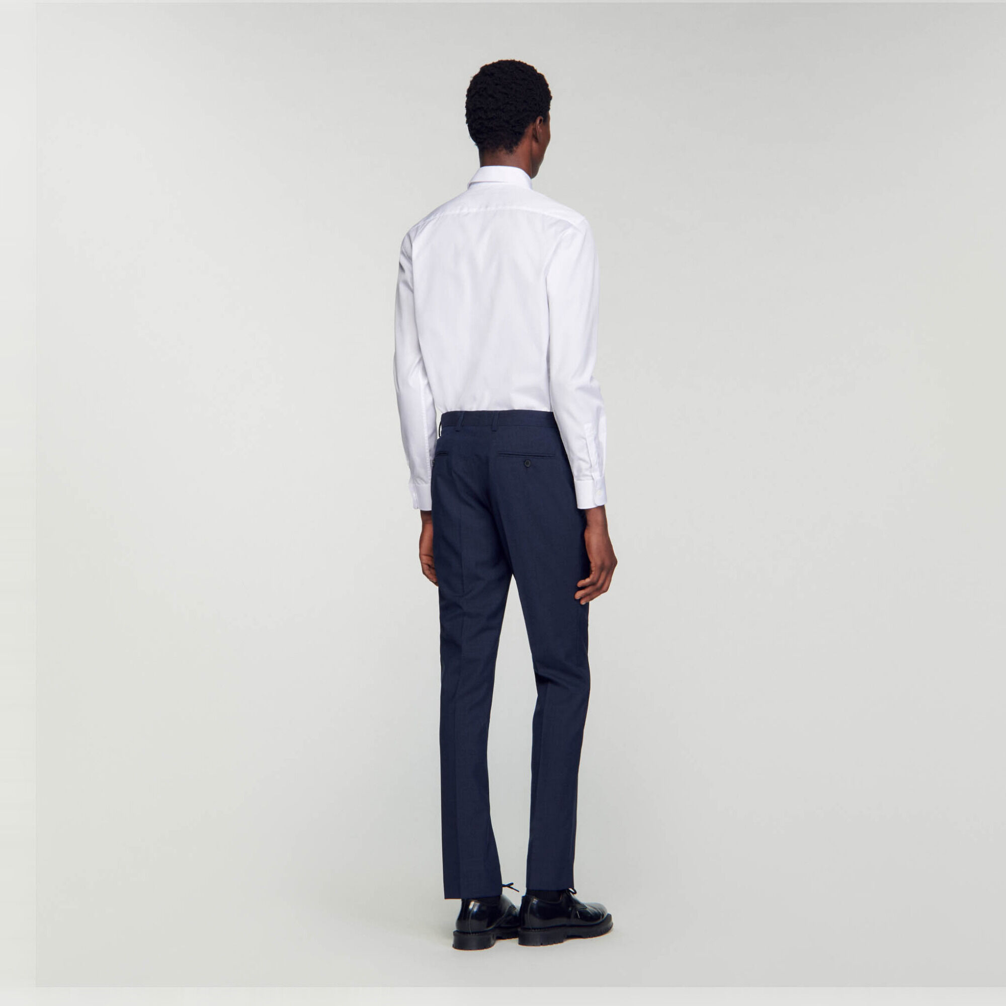 Pantalon de costume en laine