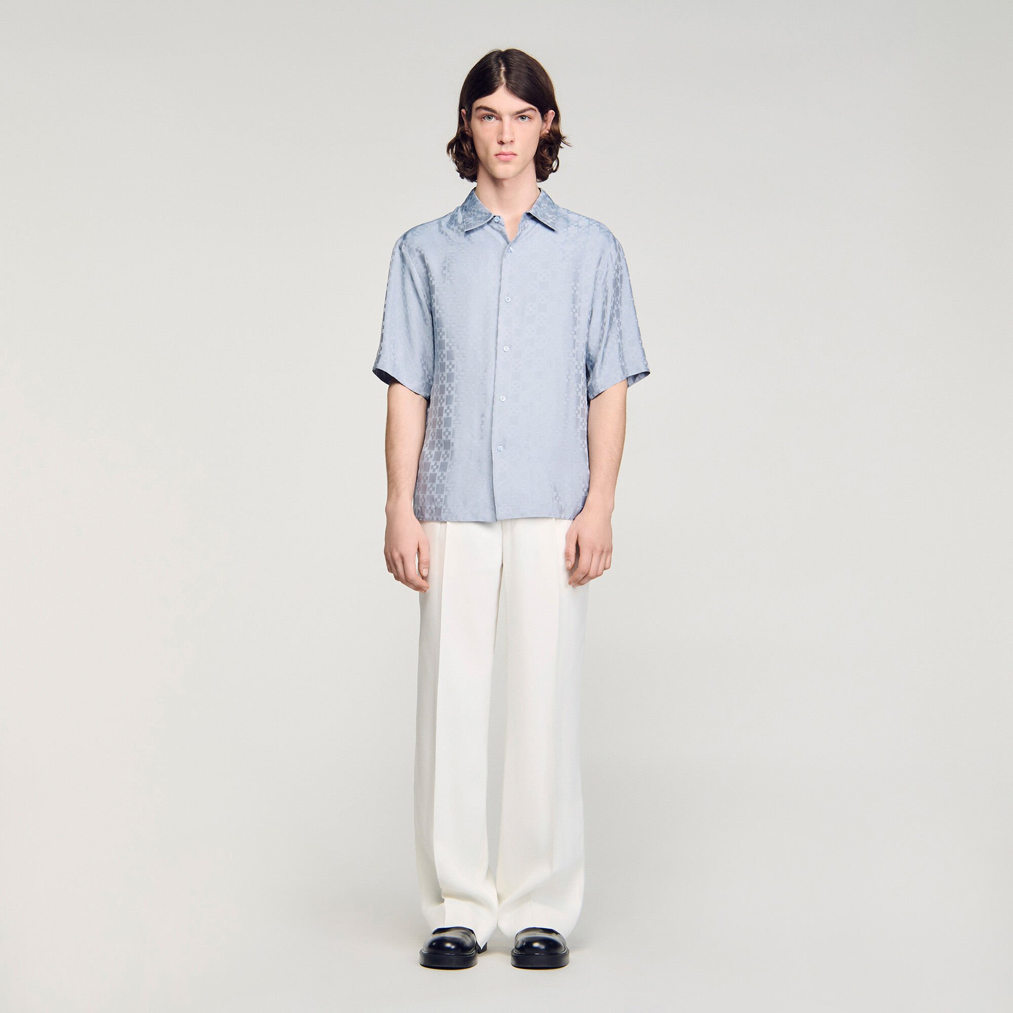 Chemise fluide square Cross