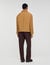 Blouson en raphia tressé
