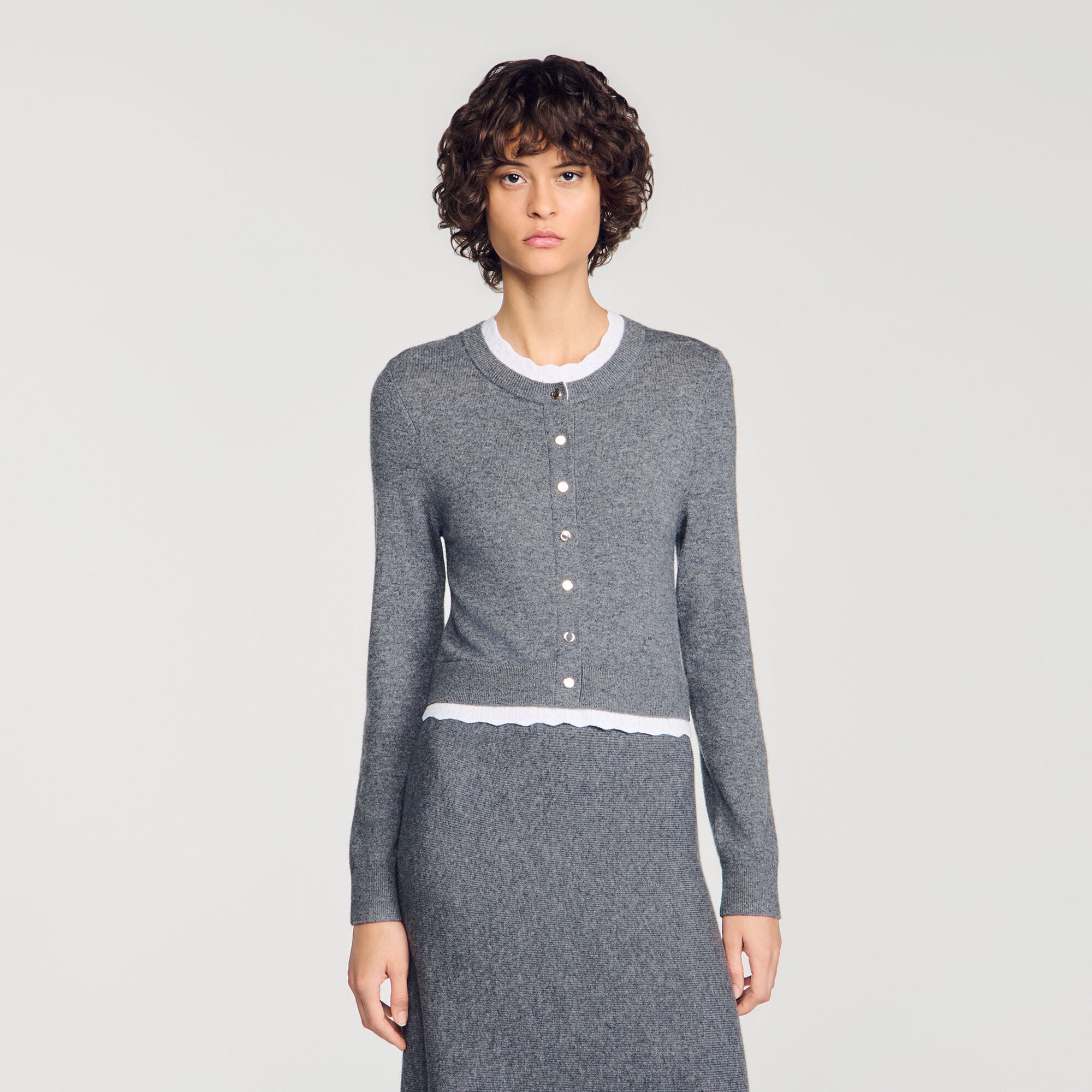 Robe longue 2 en 1 - Femme | Sandro Paris