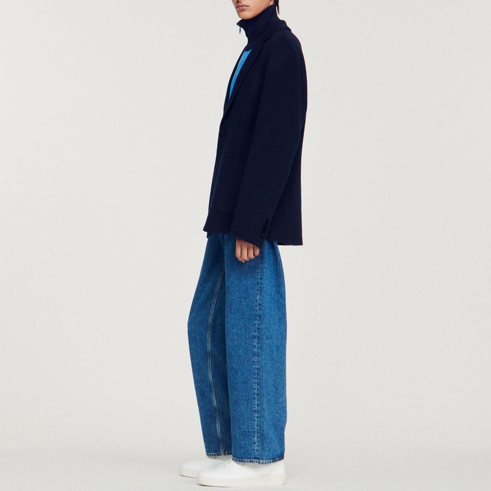 Blazer en laine