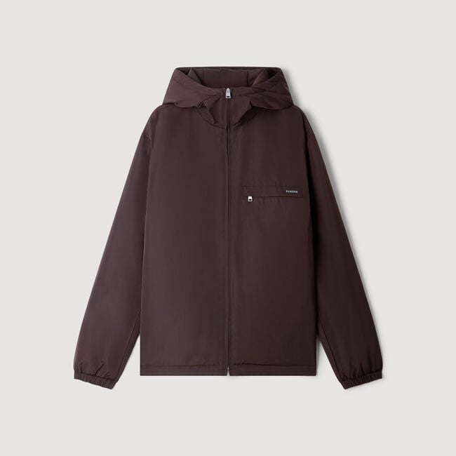 Coupe-vent en nylon - Homme | Sandro Paris