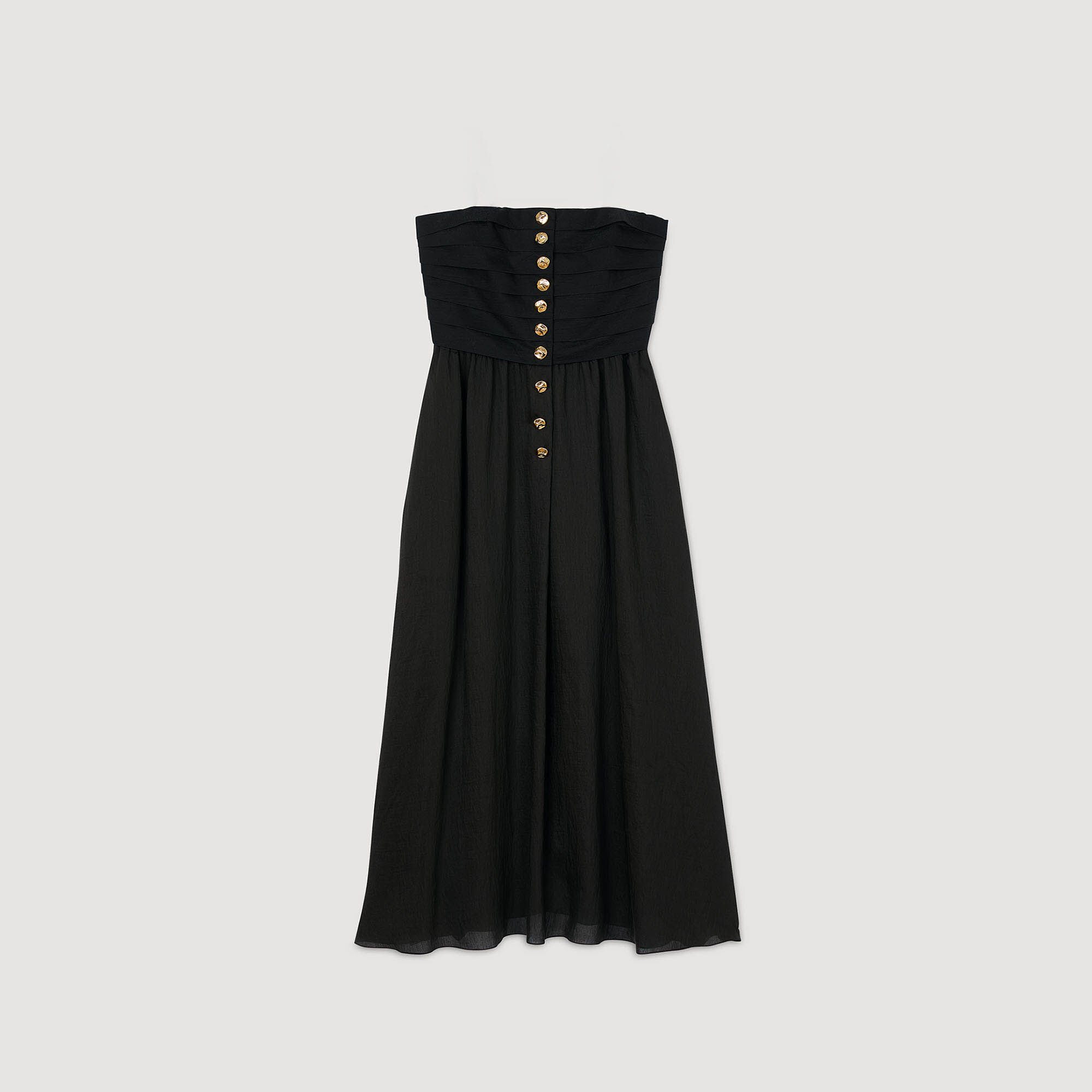 Robe longue bustier