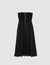 Robe longue bustier