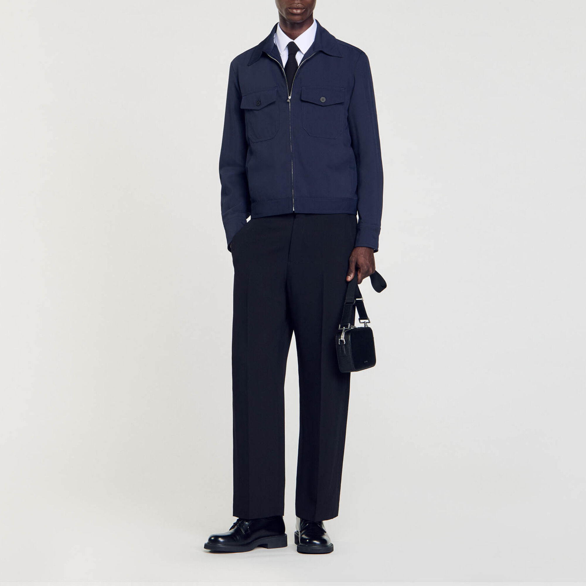 Blouson sandro homme hot sale