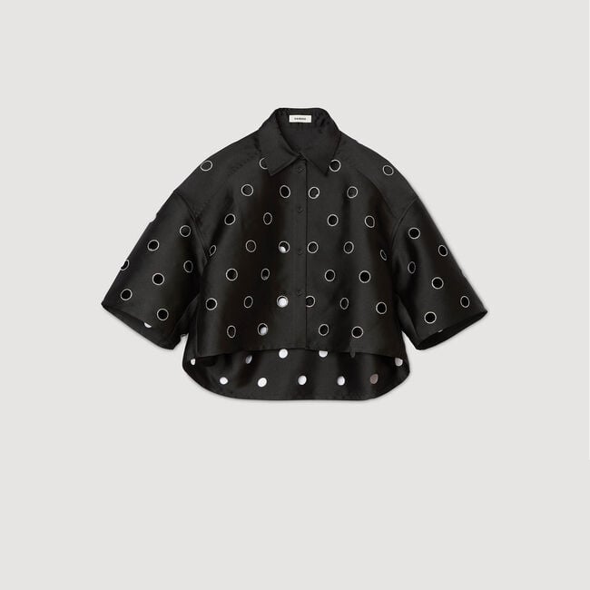 Chemise à strass